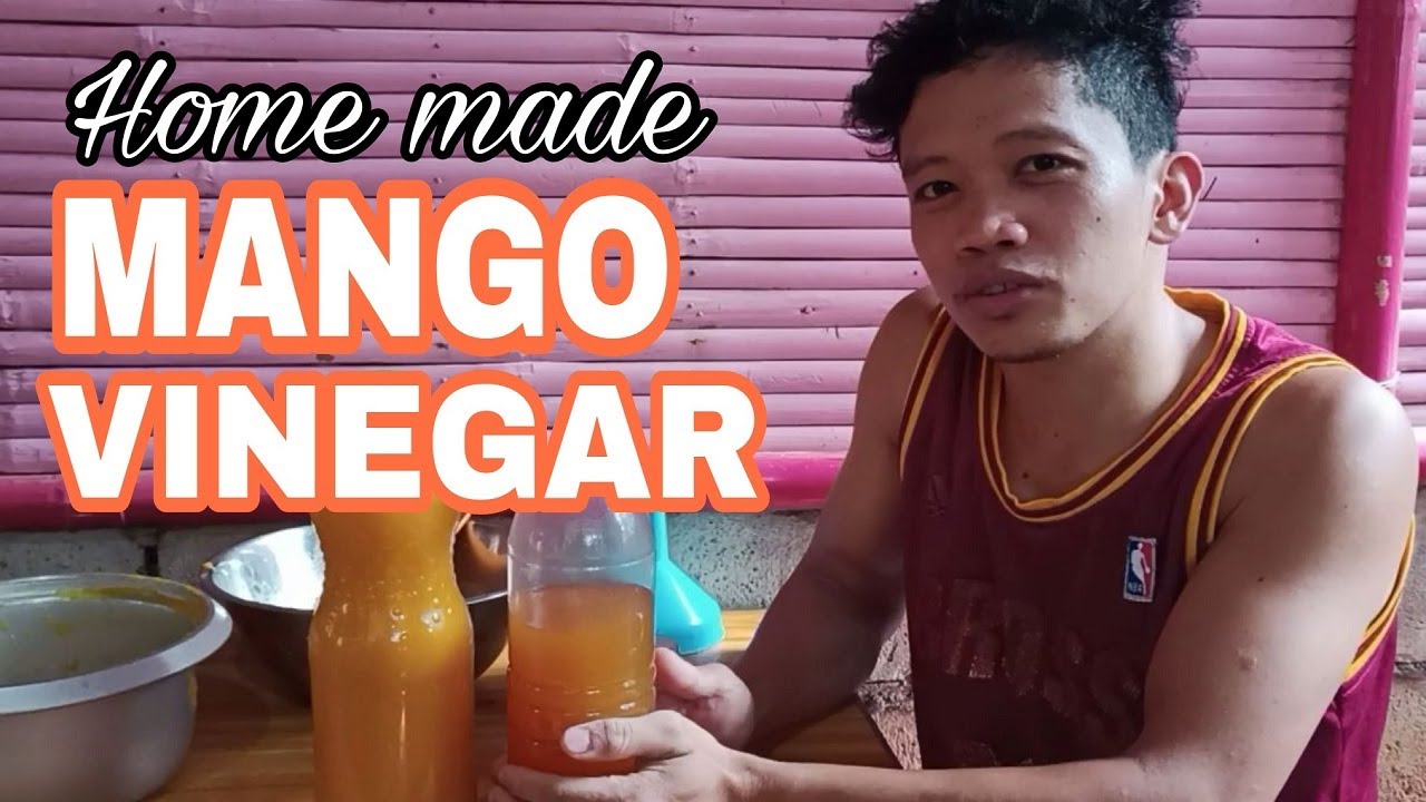 HOW TO MAKE MANGO VINEGAR | HOME MADE MANGO VINEGAR | SAVE UP TO P100-P1000! Practical lang tayo!