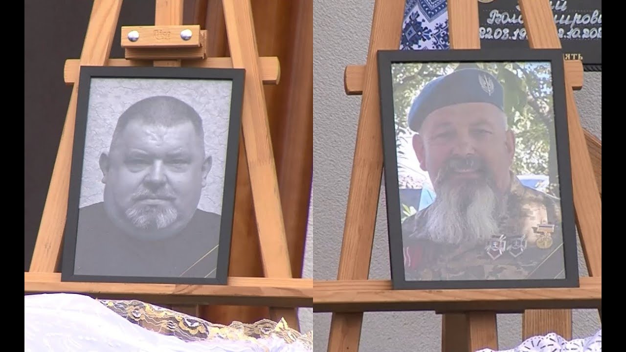 Бойовий медик та волонтер: у Здолбунові попрощалися з братами, які загинули в ДТП