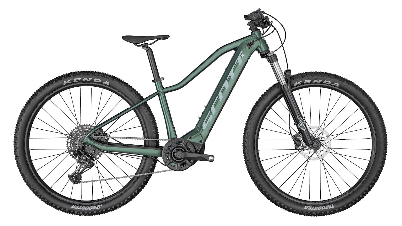 E-Bikes 2023 Scott Contessa Active eRide 920 MTB Hardtail Bosch Perf. CX 4. Gen. Review