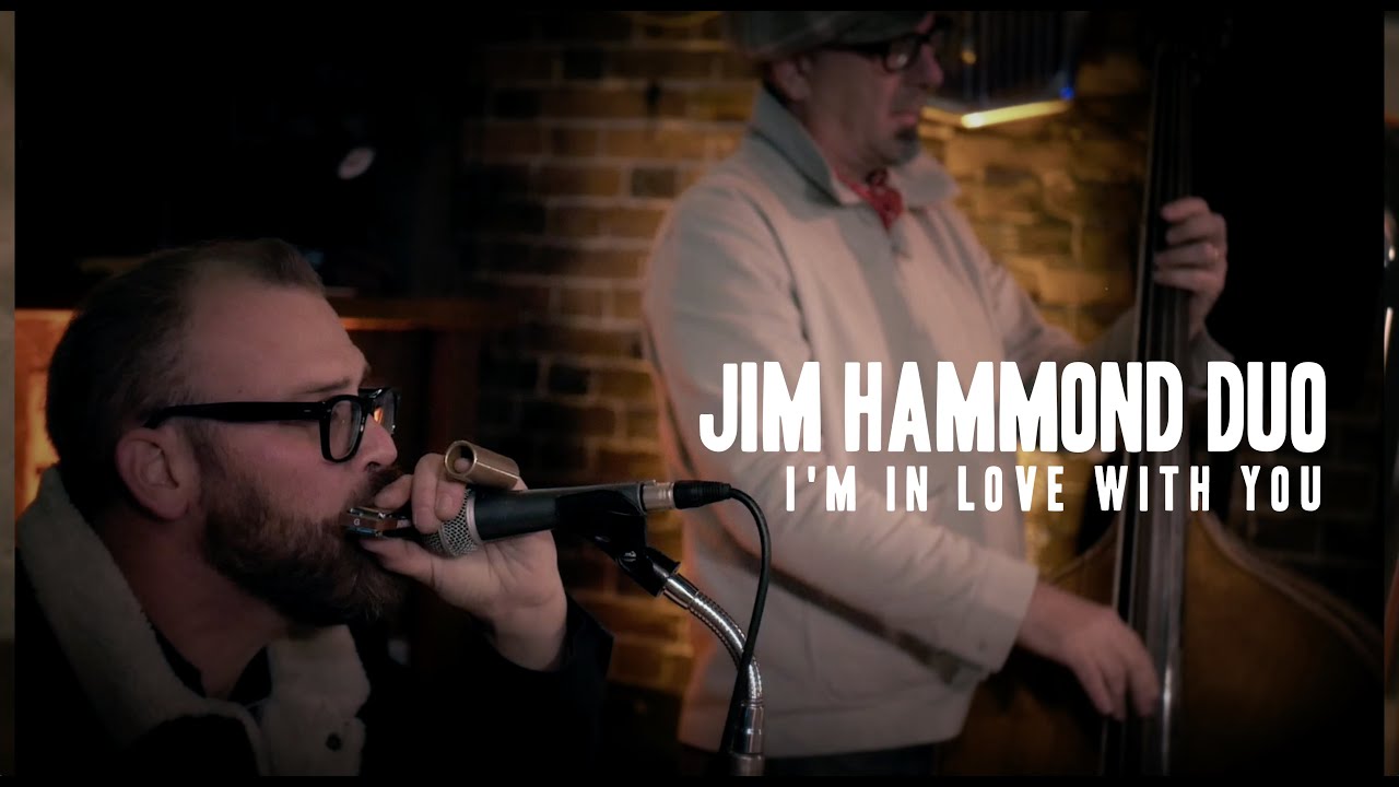 Jim Hammond - I'm in love with you (Live at the Mulberry)