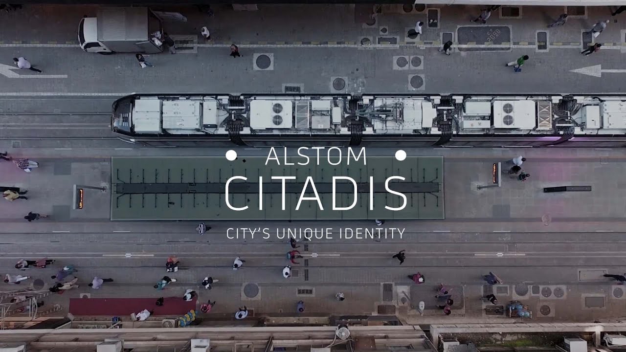 Alstom Citadis tramways: The reference in urban and suburban transport