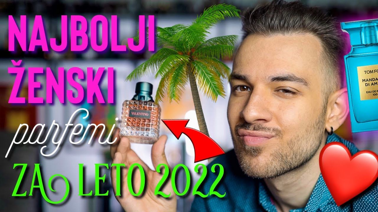 Kupite OVE parfeme DEVOJKAMA za LETO 2022 ❤️☀️ TOP 5 svežih zenskih parfema koji nisu Light Blue