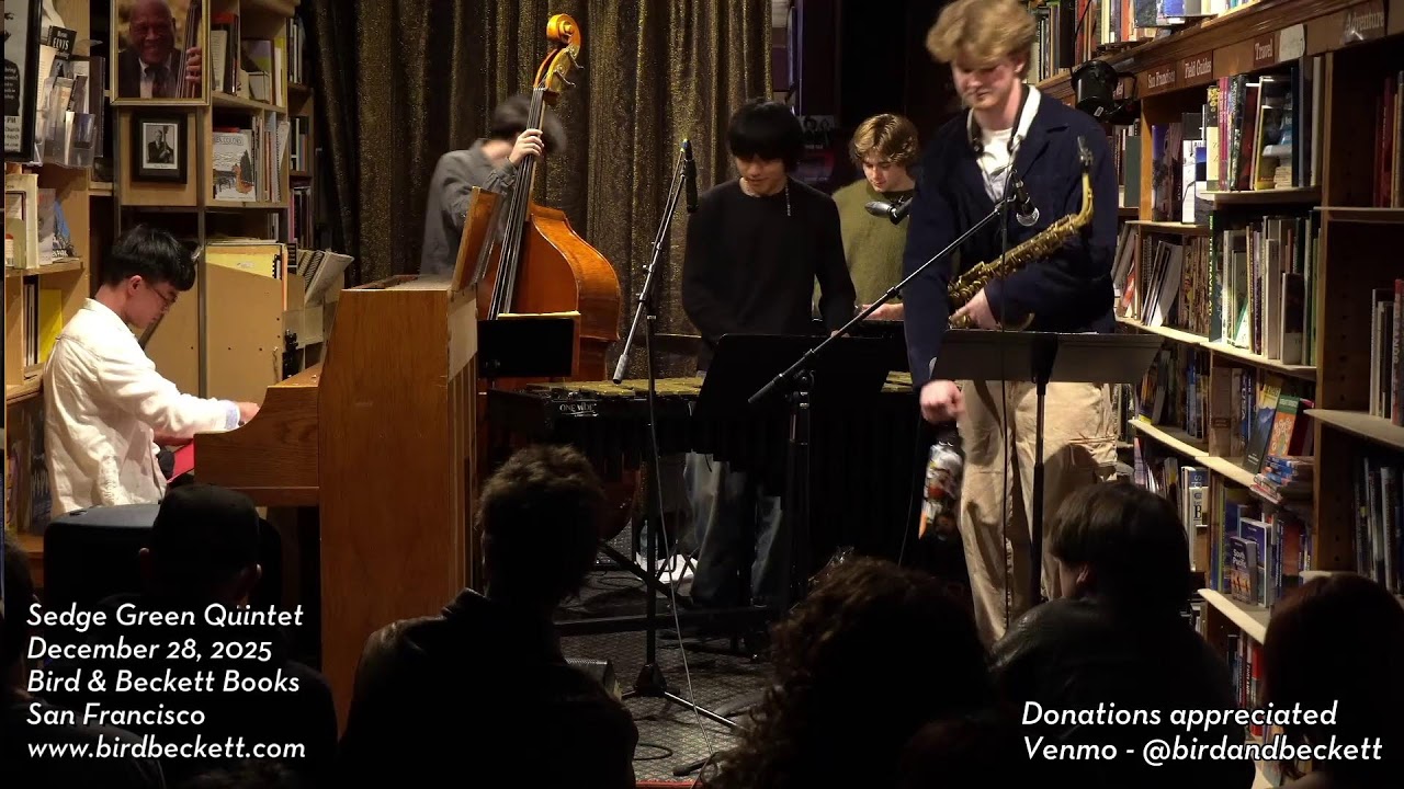 Sedge Green Quintet - Live Jazz @ B&B