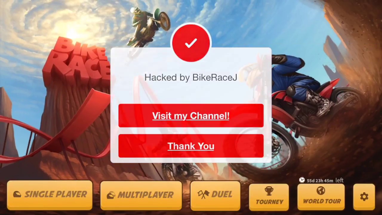 SICK Bike Race Hack [Unlimited Tourney Lifes, Abilities Hacks + MORE]