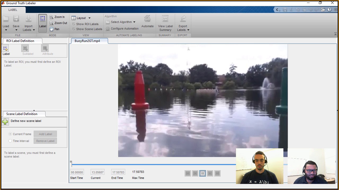 Labeling Ground Truth for Object Detection