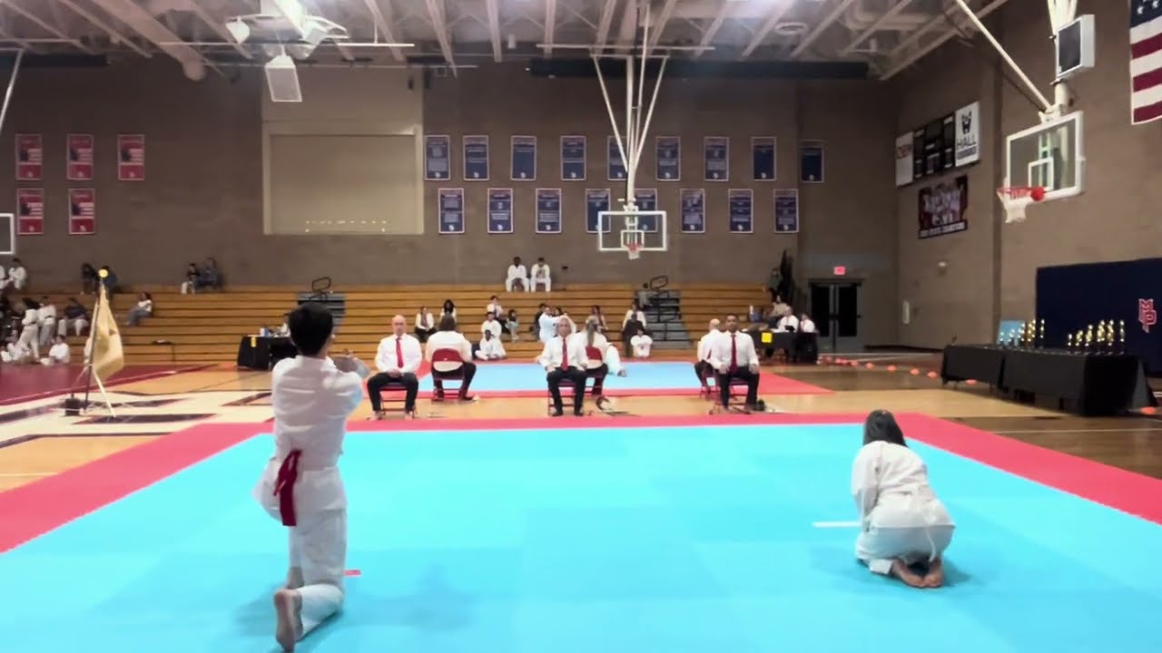 Taido 2025 Tournament Christian Wright's Saishono Untai no Hokei