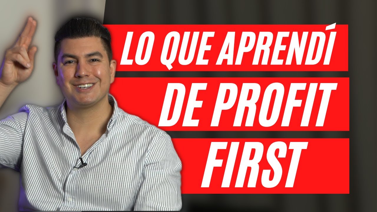 Obtén ingresos ilimitados y recurrentes en tu negocio con Profit First (La Ganancia es Primero)