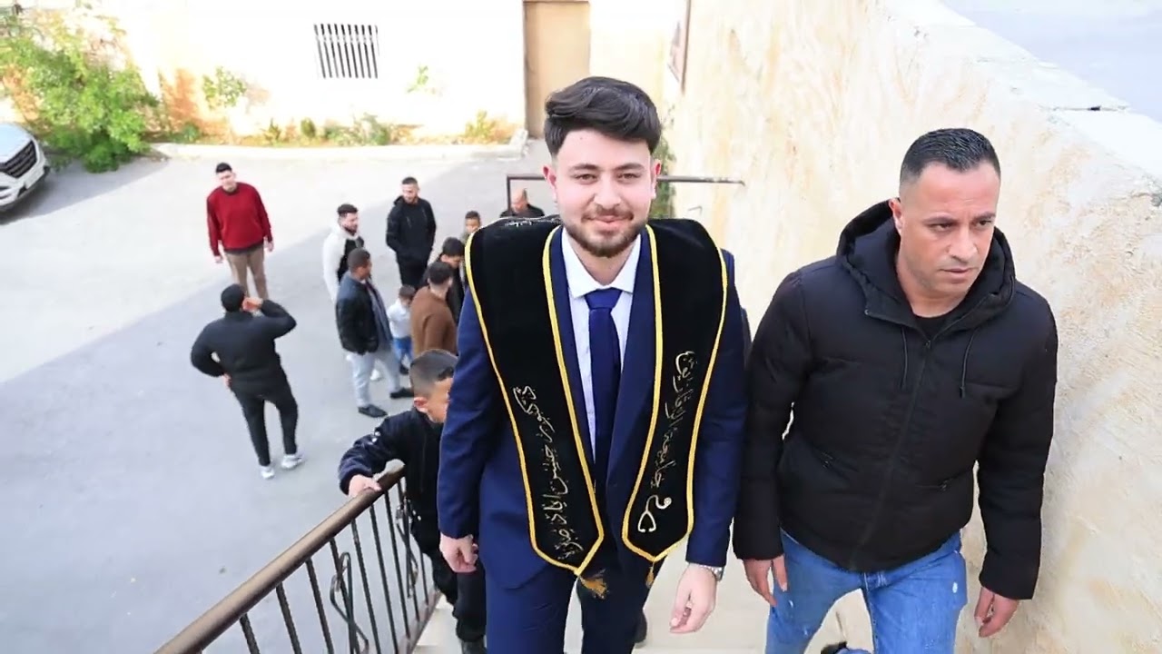 حفل استقبال ومباركة الدكتور حسن  اياد صبره بروقين - سلفيت