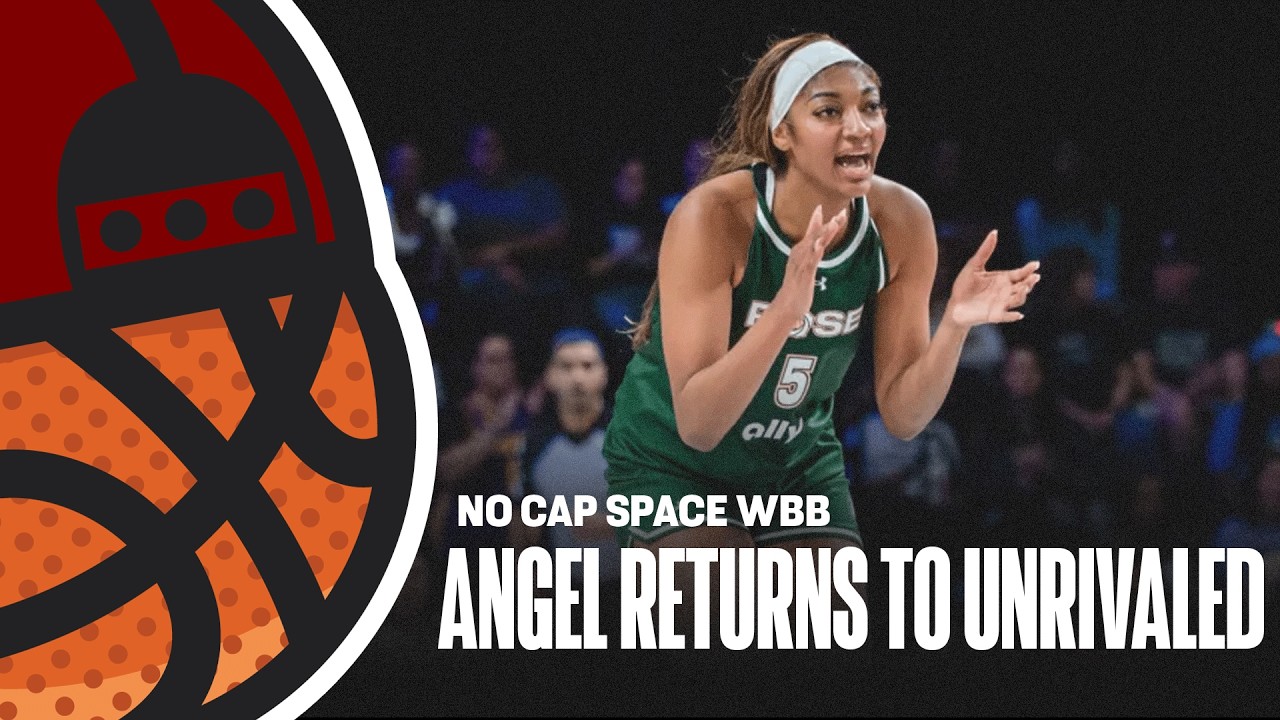 Angel Reese is BACK in Unrivaled Joining Defending Champion Rose BC