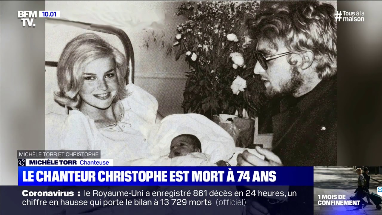 LE TEMOIGNAGE DE MICHELE TORR - CHRISTOPHE