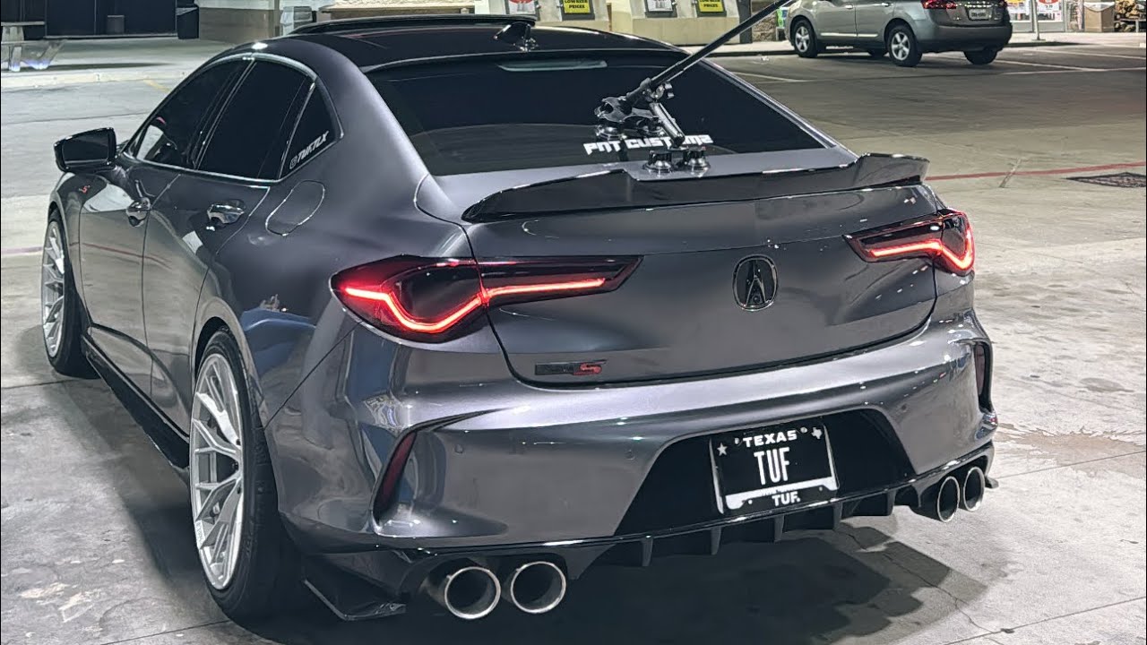 2023 Acura TLX Type S POV Drive — ощущения от стереозвука!