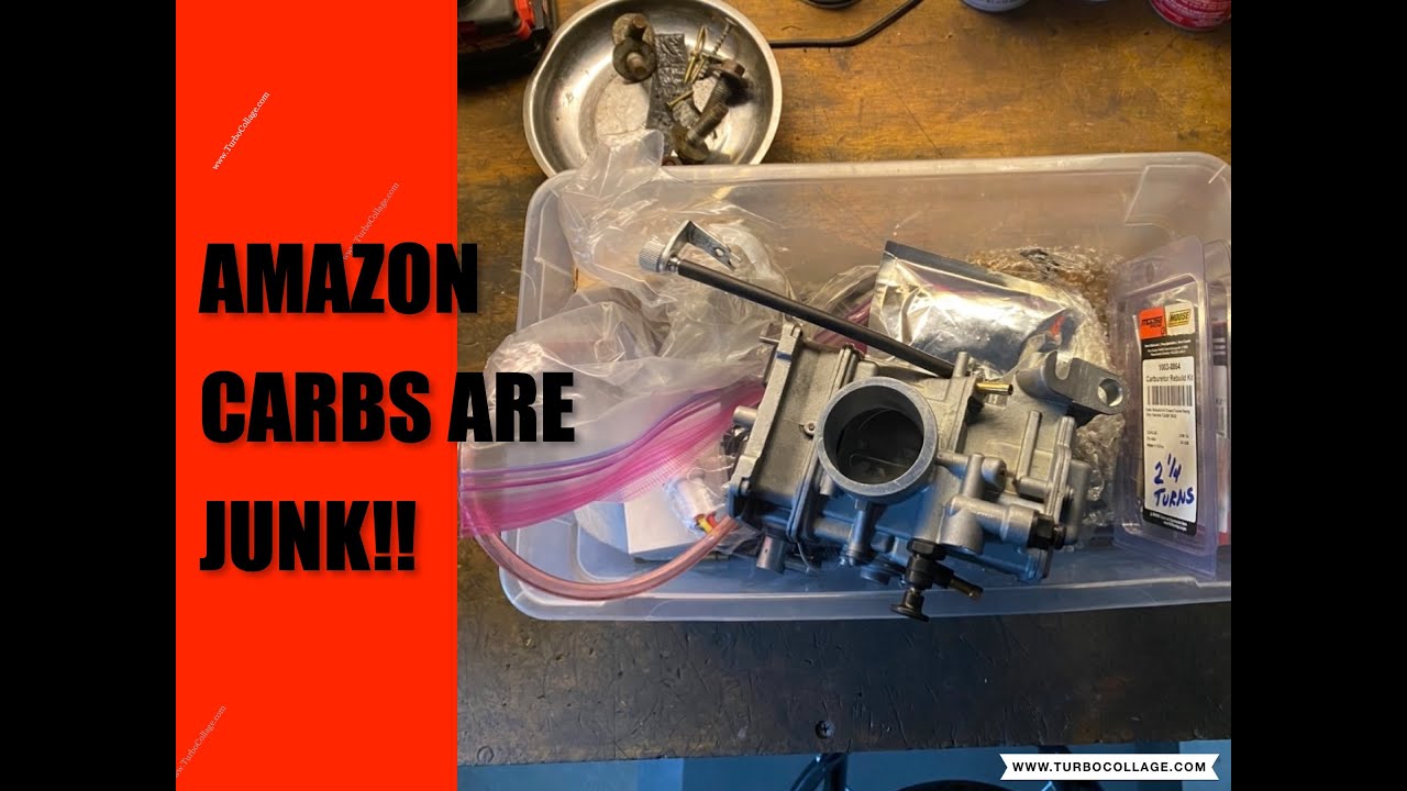 YFZ450 Carb Issues