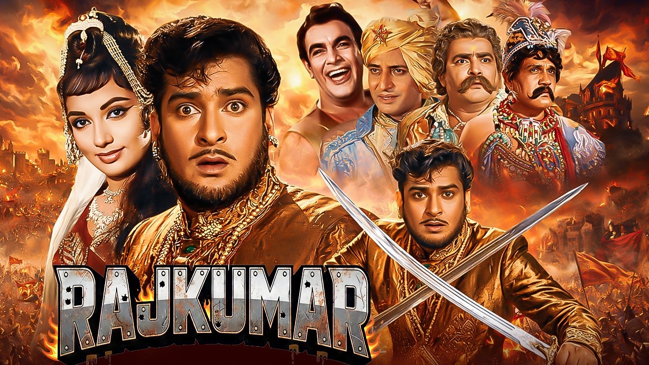 Rajkumar (1964 ) - The Foolish Prince | Prithviraj Kapoor, Shammi Kapoor, Sadhana | Royal Drama