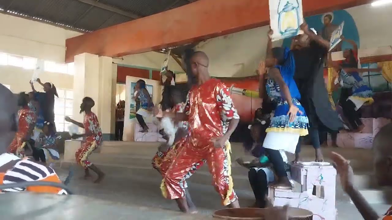 Catholic Diocese of Machakos Cathedral Traditional Dance// National Youth  Music and Drama Festival.