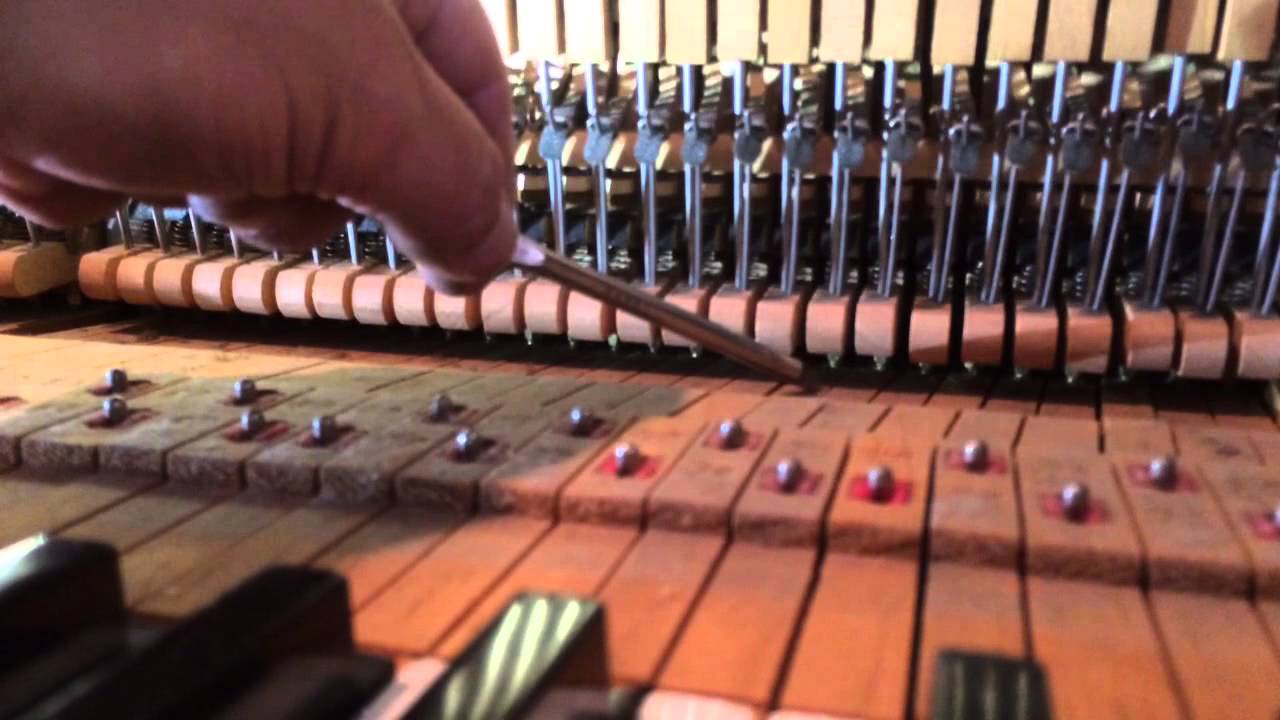 Piano Keys Sticking?