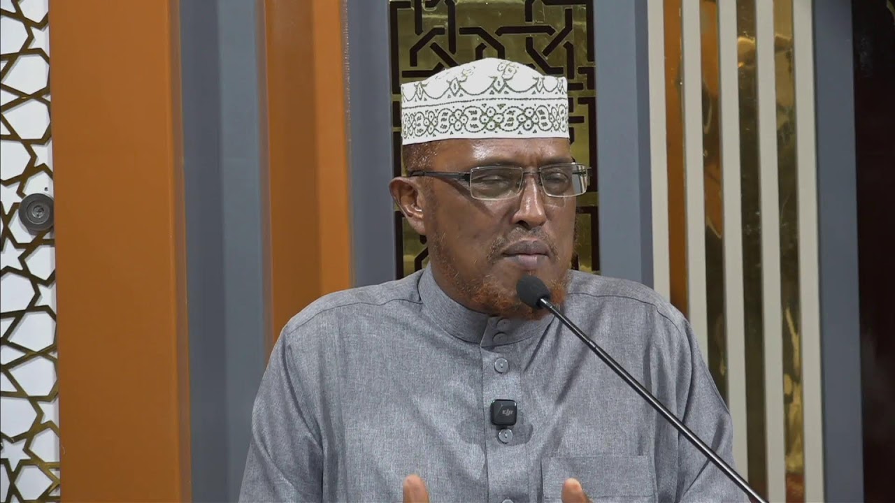 Kalmadda Taraawiixda ll Maxaa laga Faa'idaa Xusuusta Geerida ll Sheekh Dirir ll