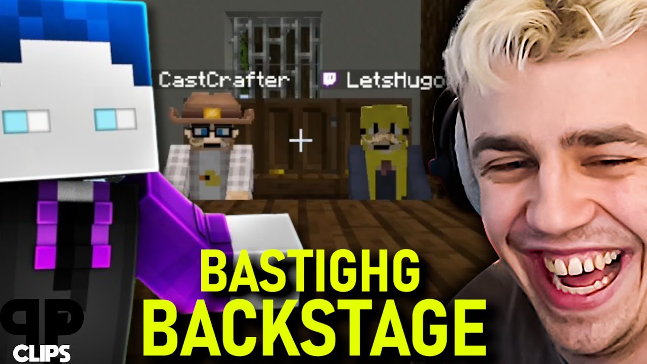 Wie BastiGHG Videos hinter den Kulissen wirklich entstehen... (mit Papaplatte, Hugo & Castcrafter)