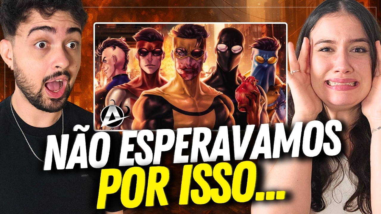 ♪ Guerra Invencível (Invencível) | AniRap React