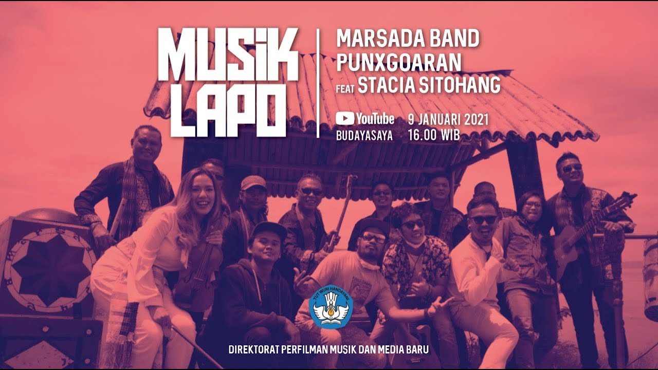 Musik Lapo - Episode 1 : Marsada Band, Punxgoaran & Stacia Sitohang