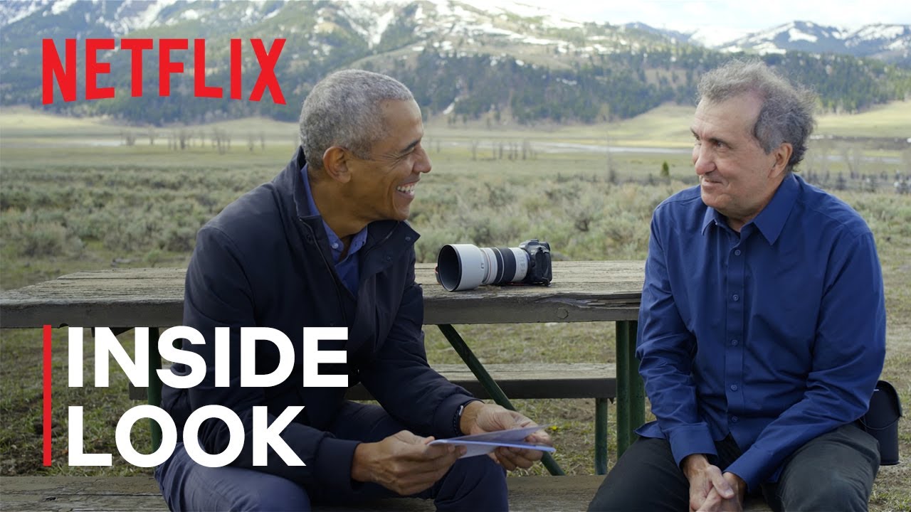 President Obama Reacts to Photos from his adventures with Pete Souza | Our Great National Parks