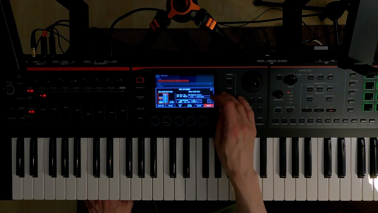 Roland Fantom-0 Tutorial: MFX Automation