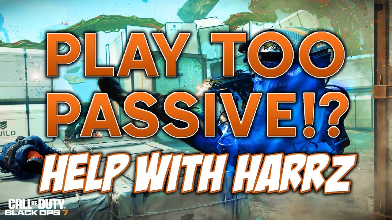 Why This HABIT Stops You From Ranking Higher on BO7! Help with Harrz Ep 3
