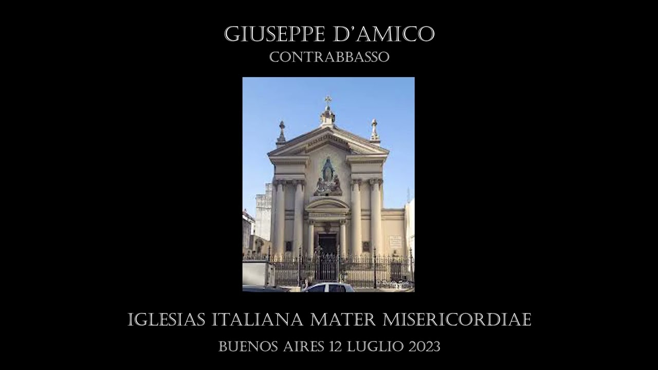 Hans Fryba — Prelude (Live) | Buenos Aires, Iglesia Italiana Mater Misericordiae | 12 July 2023