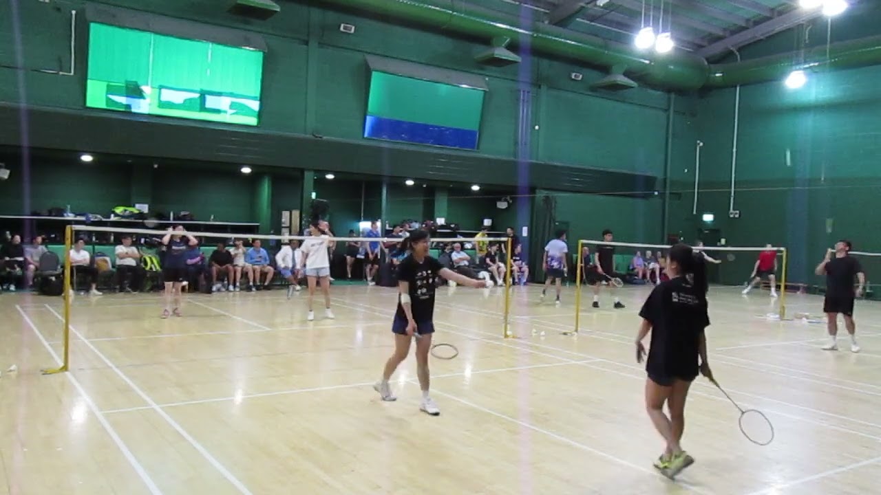 CrossFire All-Stars 25th Tournament May/June 2025 - Women's Doubles League B - Finals