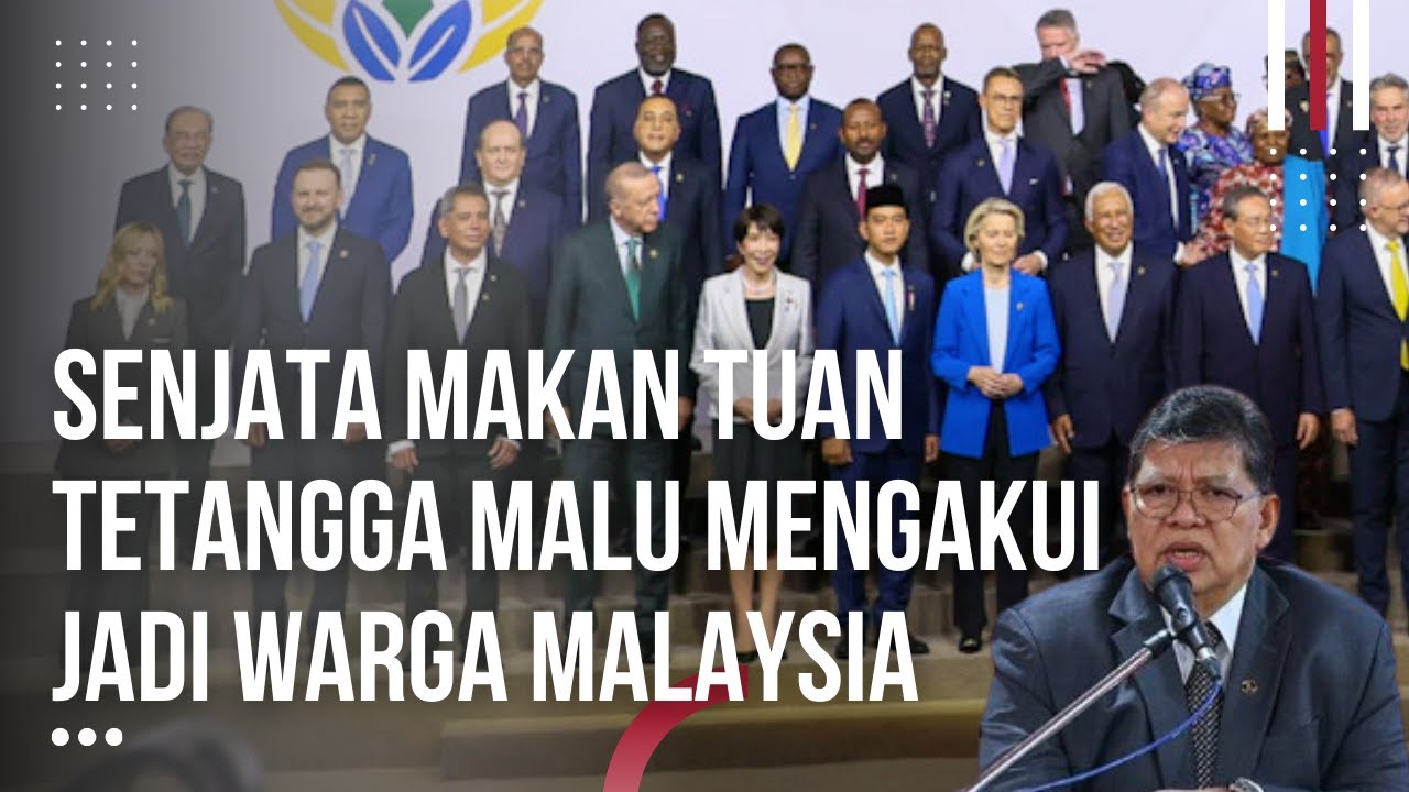 Tetangga Malu Mengakui Jadi Warga Malaysia, Perdana Menteri Sebut Tumpuan Dunia, Kok Bisa Indonesia?
