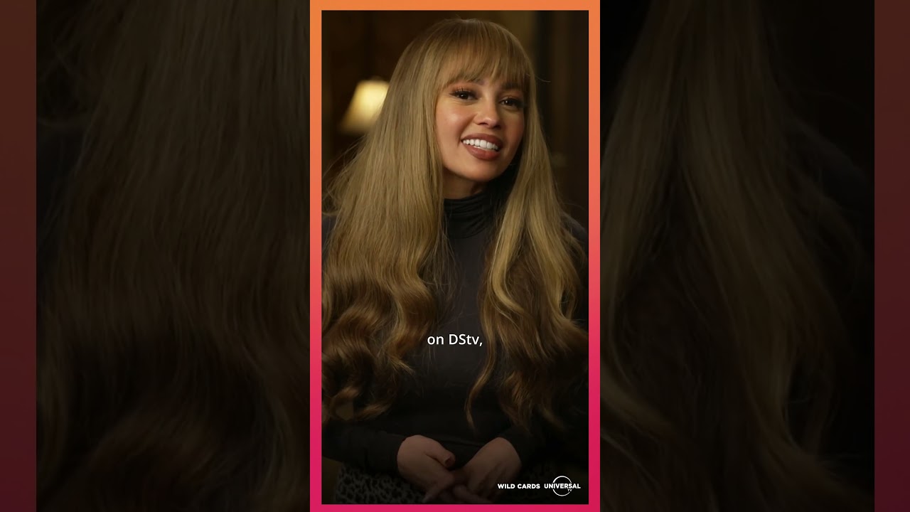 A special message from Vanessa Morgan 🤩 #WildCards continues on #UniversalTV DStv Channel 117.