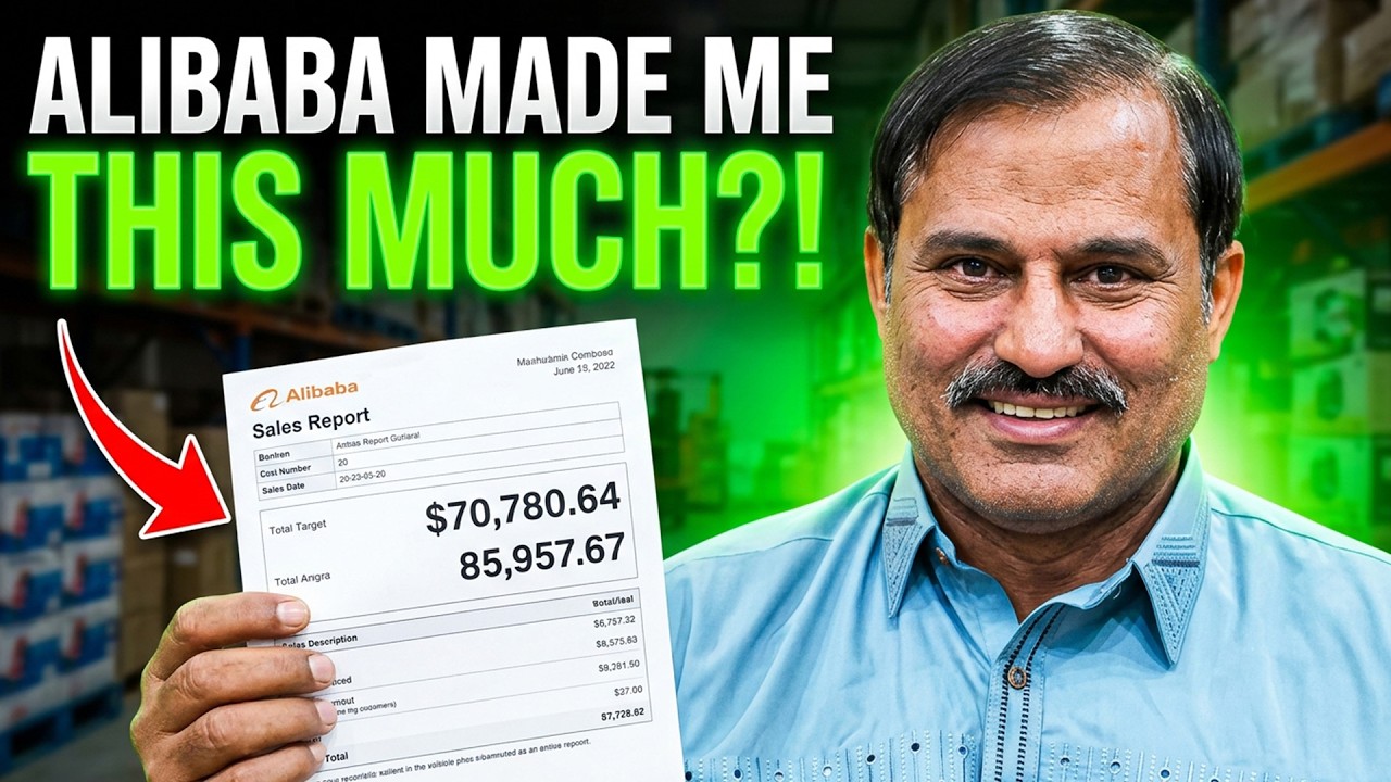 He Knew Nothing About Business… Now He Exports Worldwide | Alibaba Success Story | Web Excels