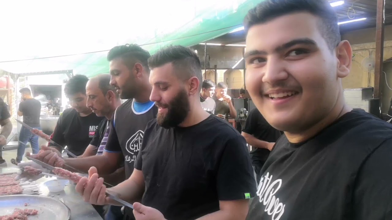 موكب الثقلين أهالي الدهاليك ٢٠٢١