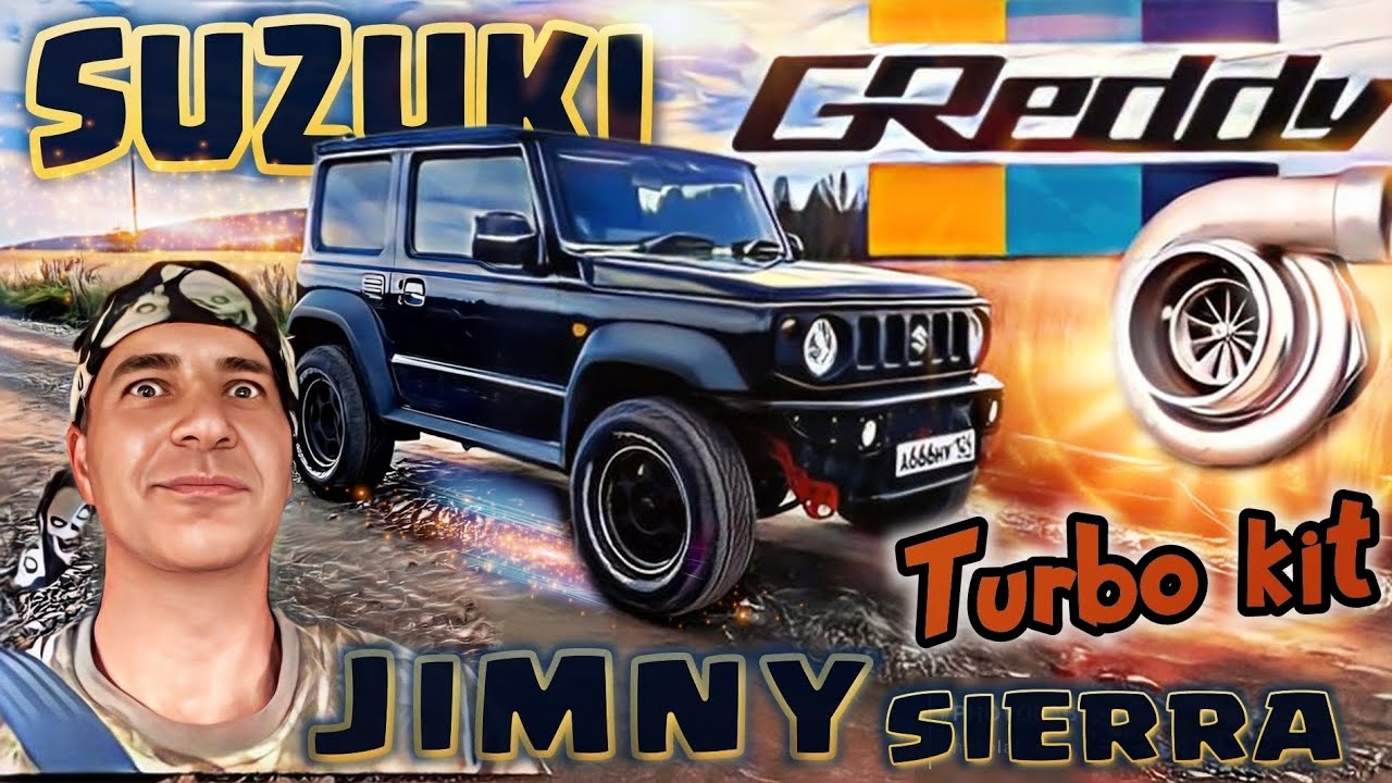 Suzuki Jimny Sierra TURBO GREDDY PERFORMANCE EDITION 