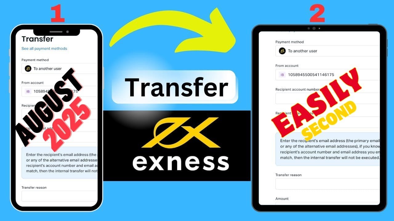 exness fund trasfer easily | exness me fund kese trasfer kare @TradeDangal