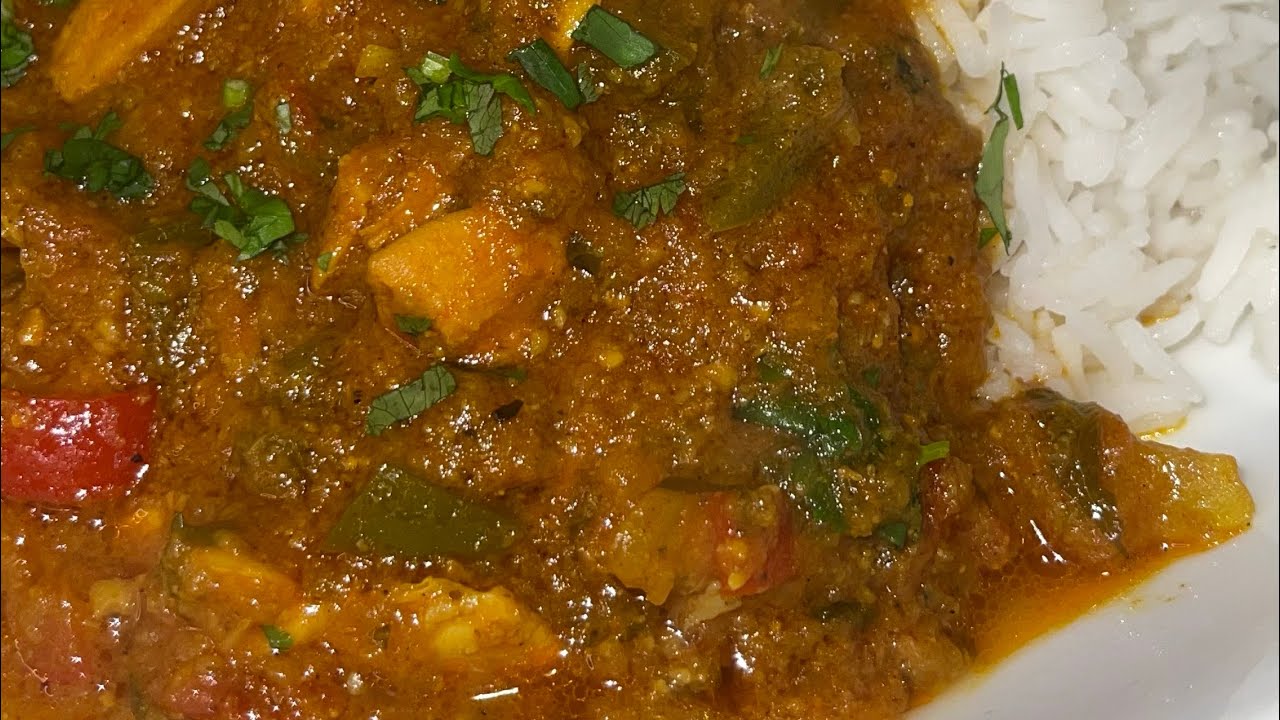 Slow Cooker Chicken Bhuna
