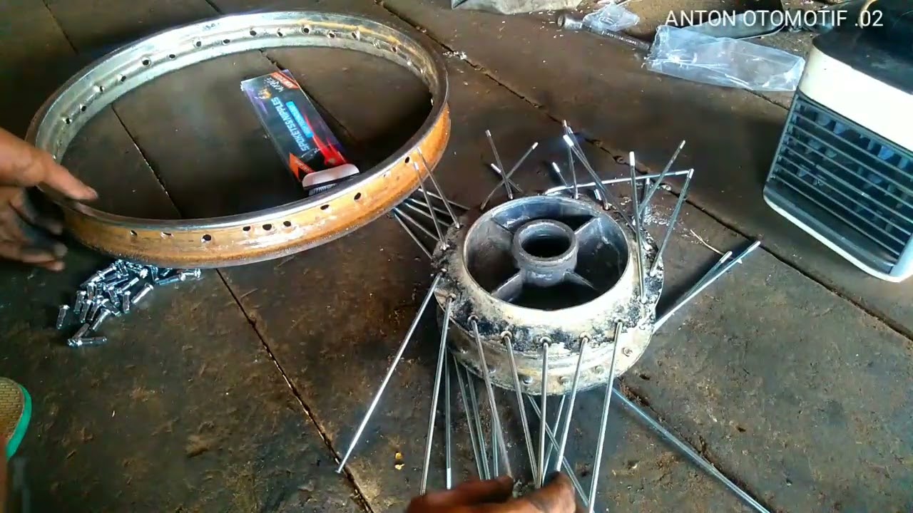 Cara pasang jari2 yang paling kuat....kuat untuk menahan beban berat