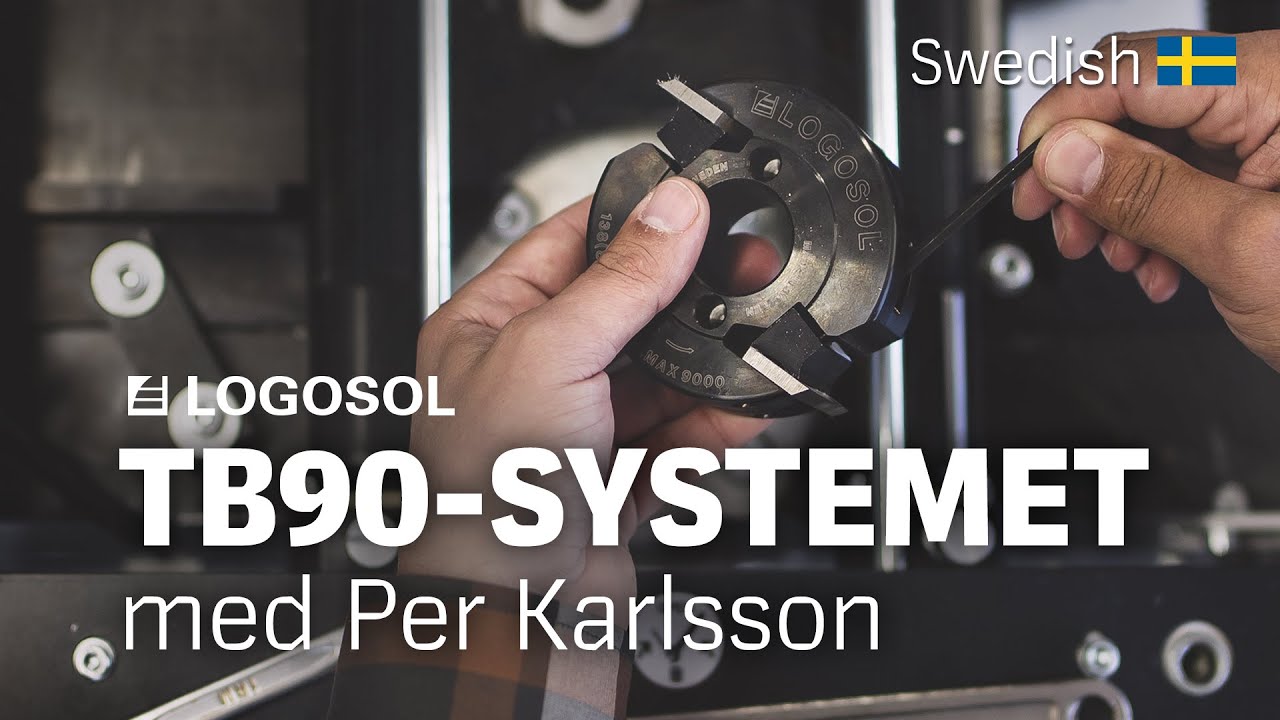 Fördelar med TB90-systemet | LOGOSOL