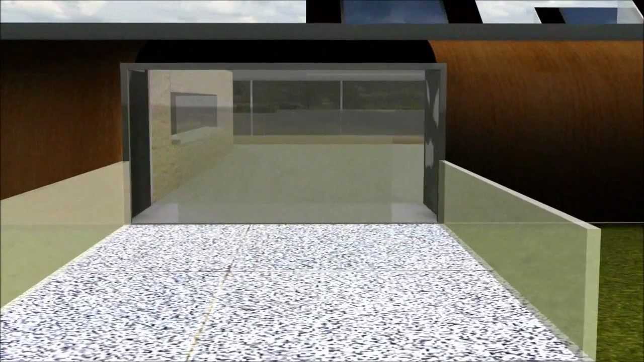 small airport terminal (made with showcase and autocad) Swinburne university civil engineering
