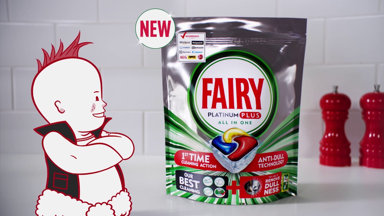 Fairy Platinum Plus 