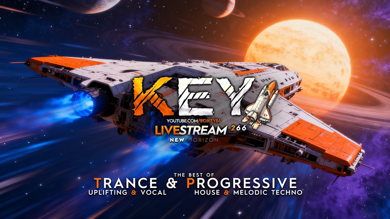 🔴KEY LIVESTREAM 266 [19.03.2026] V.2| #vocaltrance #upliftingtrance #progressivehouse #melodictechno
