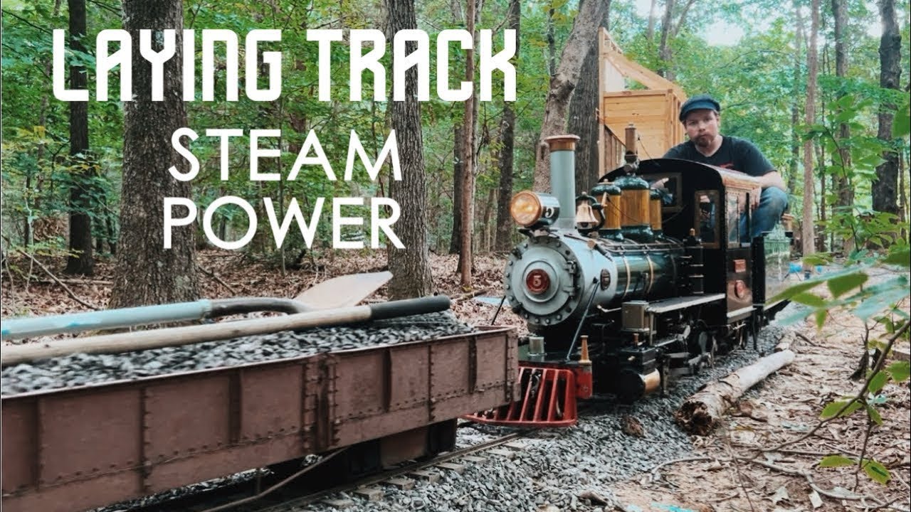 Building a Live Steam Backyard Railroad: Episode 6