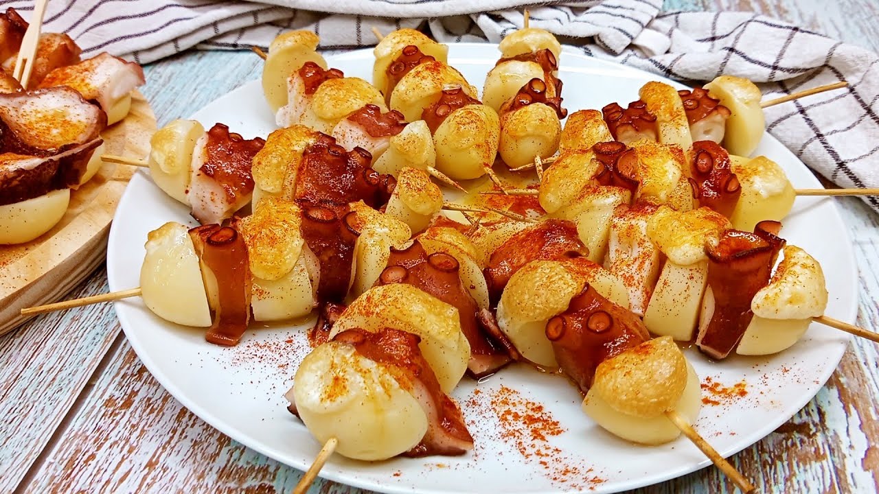 💥🎄 2 Recetas de PULPO para Navidad fácil y buenísimo 💥🎄🎄 Brutal...