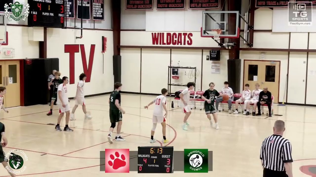 Springfield at Twin Valley - Boys JV  Basketball  -  5:30 pm - 2/6/26