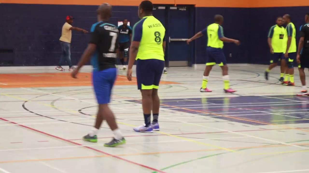 Cup Finals Indoor Championship 2025 J30 Tax Services Vs Supa Strikas