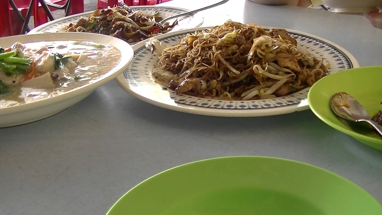 Fried Bihun and Stew Rice, P1, Ng Corner, Food Hunt