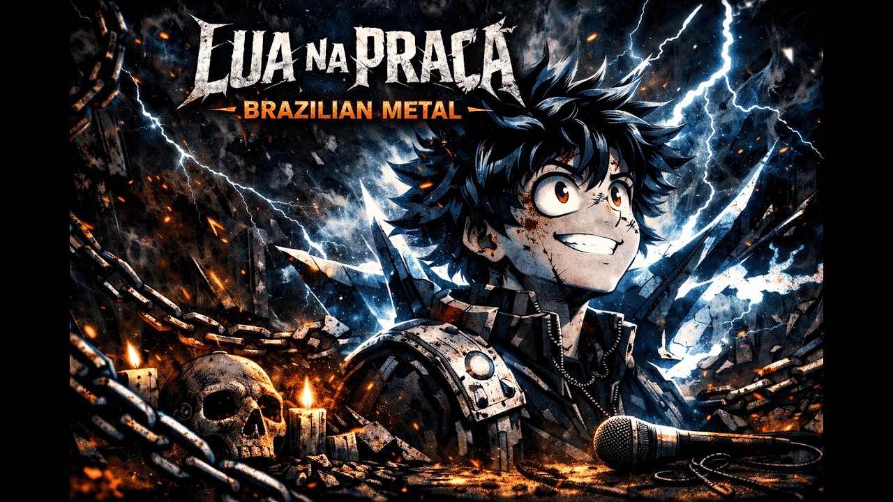 LUA NA PRAÇA — DJ SAMIR, DJ ZAREK, DJ DUDA, LUNXDIE (METAL COVER)