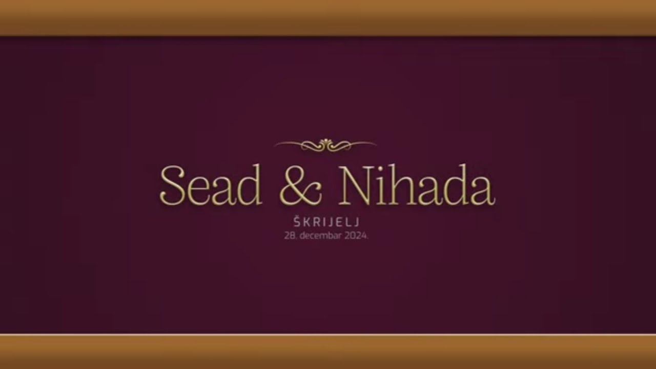 Sead i Nihada Škrijelj - prvi dio