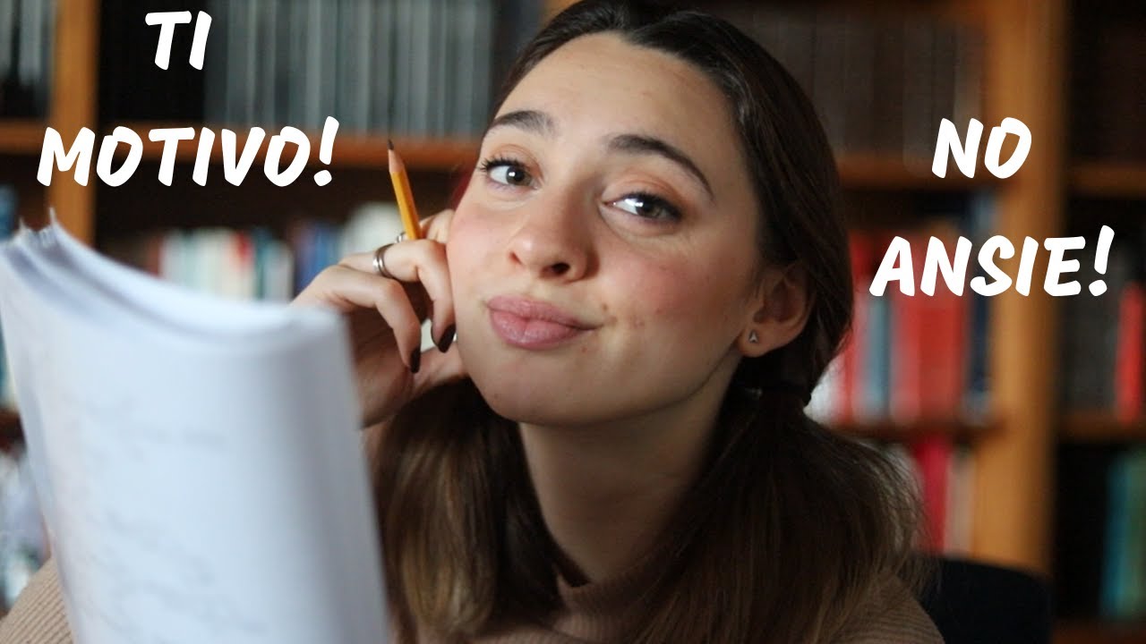 Compagna di Studio ti MOTIVA | ASMR