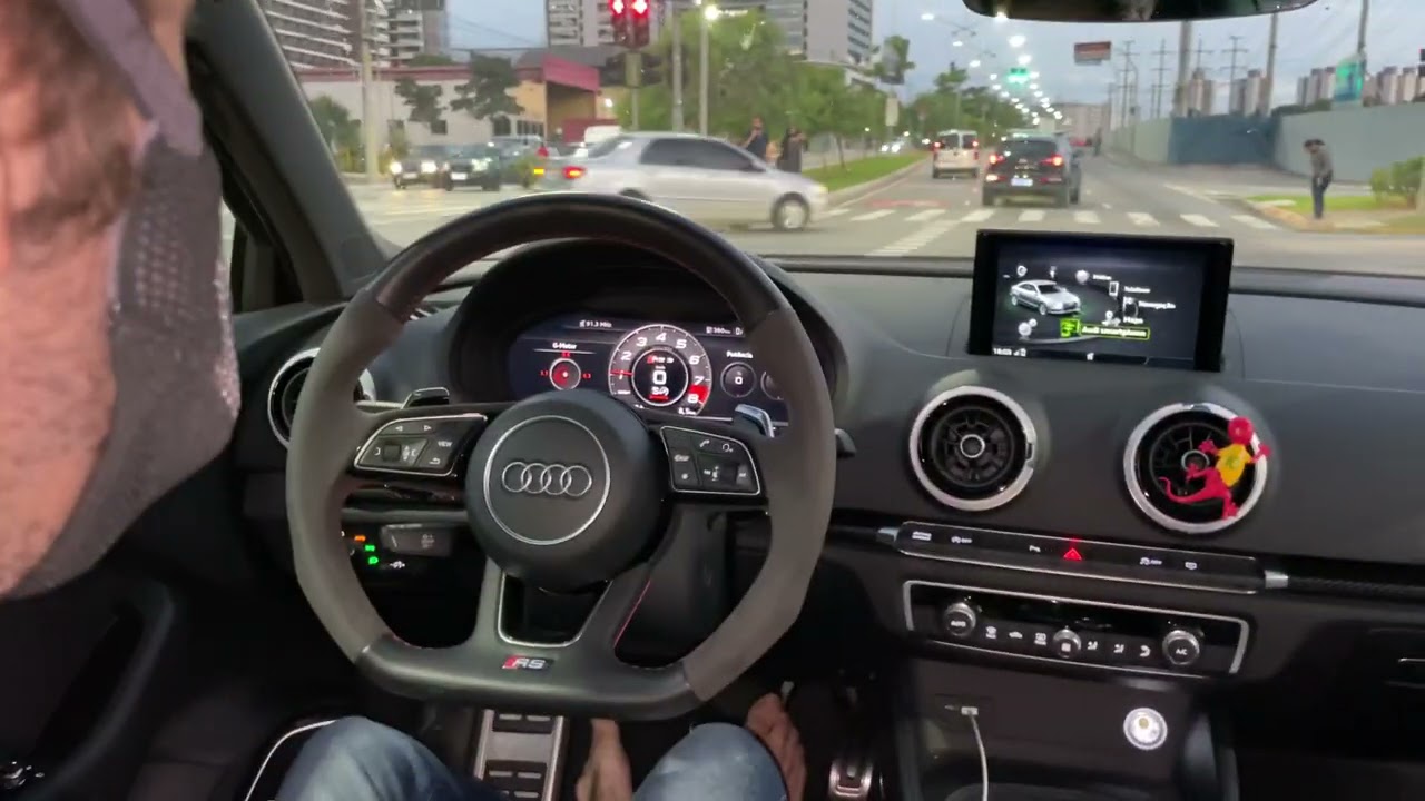 ACELERAMOS FORTE UM AUDI RS3 DE 500WHP