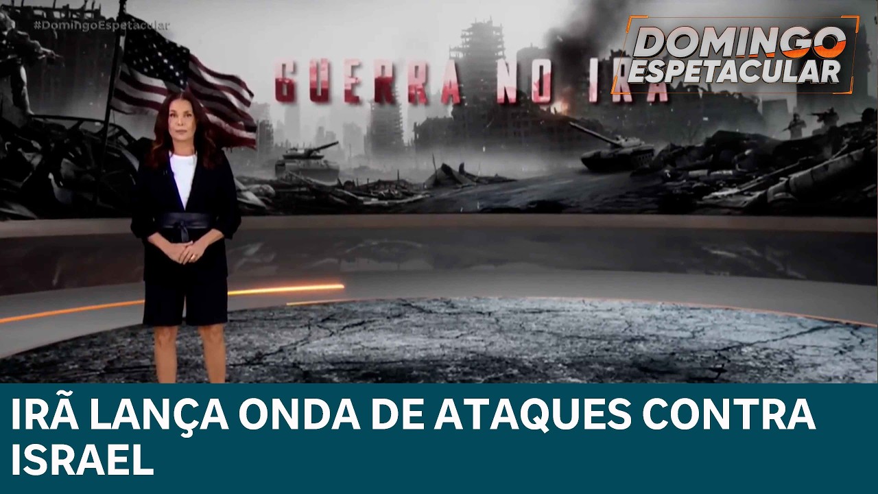 Conflito entre Israel e Ir&atilde; se intensifica com novos ataques